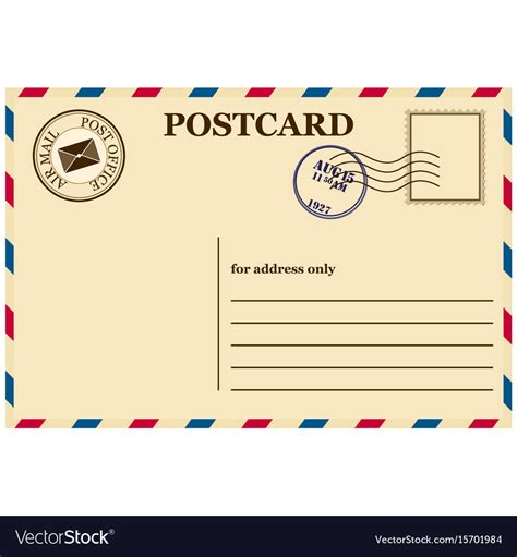 229+ Free Postcard Vector Images .